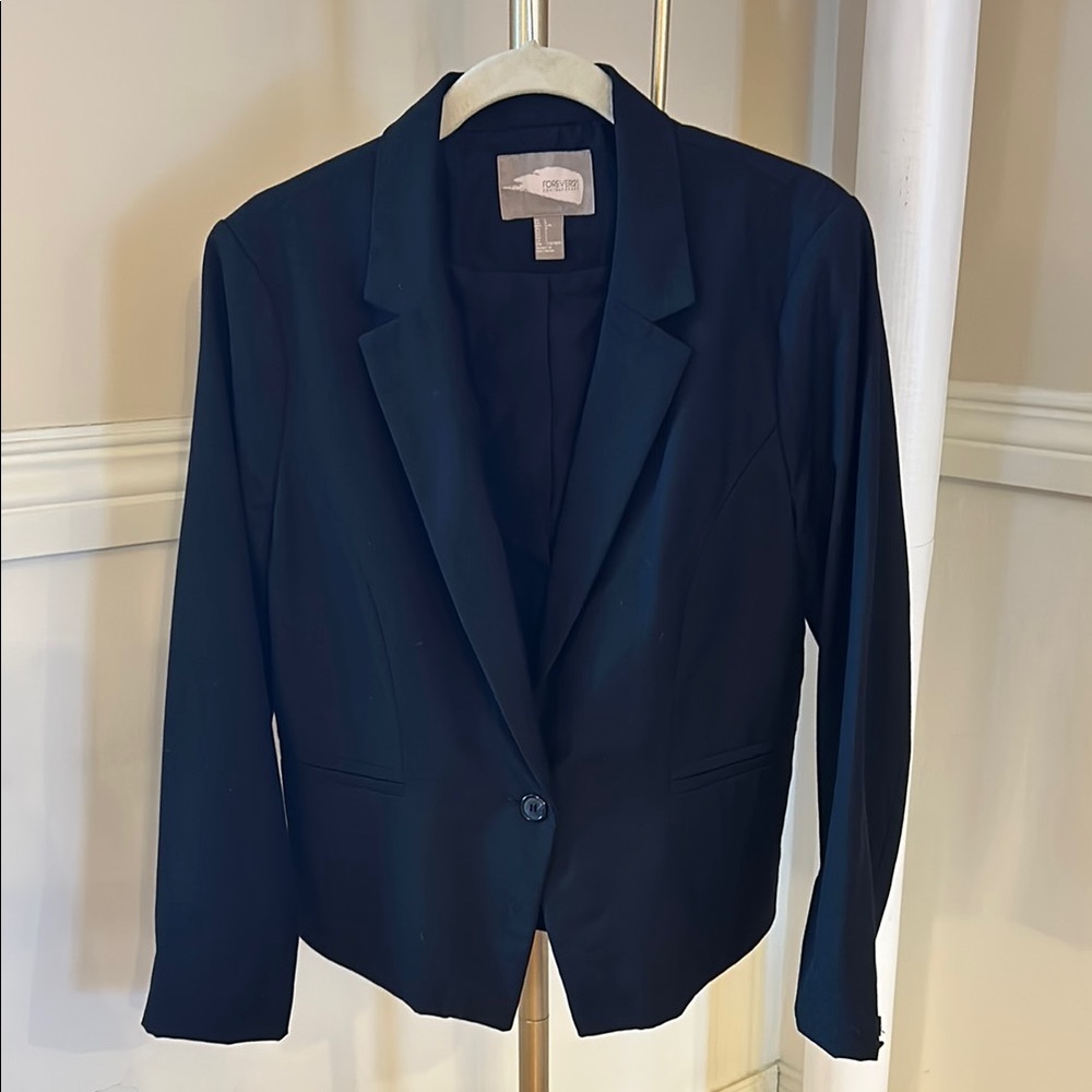 Forever 21 Black Women's Blazer